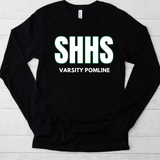SHHS black long sleeve Unisex Tee