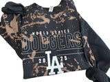 Bleach Dodgers WS Crewneck