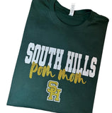 SH Pom Mom Glitter Unisex Tee