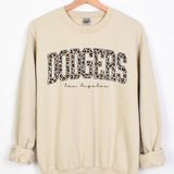 Dodgers Leopard Sweatshirt