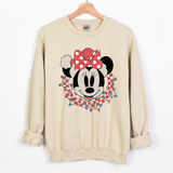 Minnie  Christmas Crewneck Sweatshirt | Christmas Sweatshirte