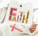 Faith Christian Crewneck | Inspiration Sweatshirt | Inspiration Crewneck