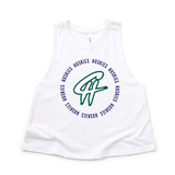 CH Huskies Crop Top Tank