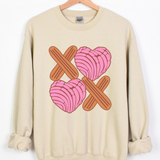 XOXO Conchas Valentines Day Sweatshirt