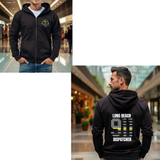 Long Beach Dispatch Zip-up Hoodie