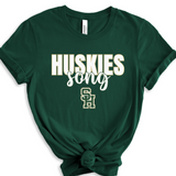 SHHS Song Hunter Green Unisex Tee