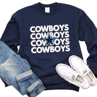Cowboys Sweathirt