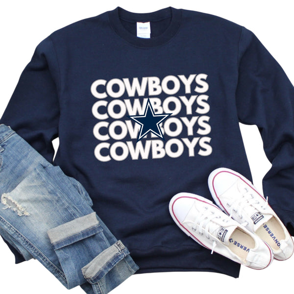 Cowboys Sweathirt