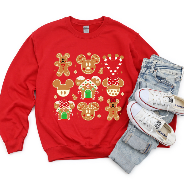 Gingerbread Sweatshirt | Christmas Sweatshirt
