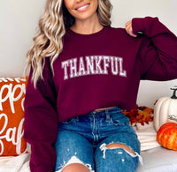 Thankful Crewneck | Inspiration Sweatshirt | Inspiration Crewneck