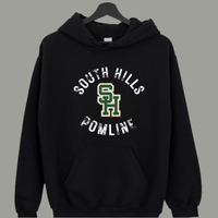 SHHS Pomlime Black Hoodie Sweatshirt