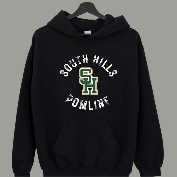 SHHS Pomlime Black Hoodie Sweatshirt