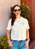 God is within her | Christian Crop Top