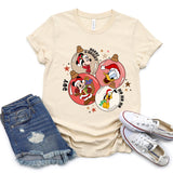 Disney Spirit Cream Shirt | Disney Christmas Tee