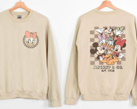 Disney Sweatshirt Crewneck | Mickey & Minnie Valentine’s sweatshirt