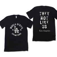 Los Angeles Dodgers World Series Championship | Dodgers Baseball Tee