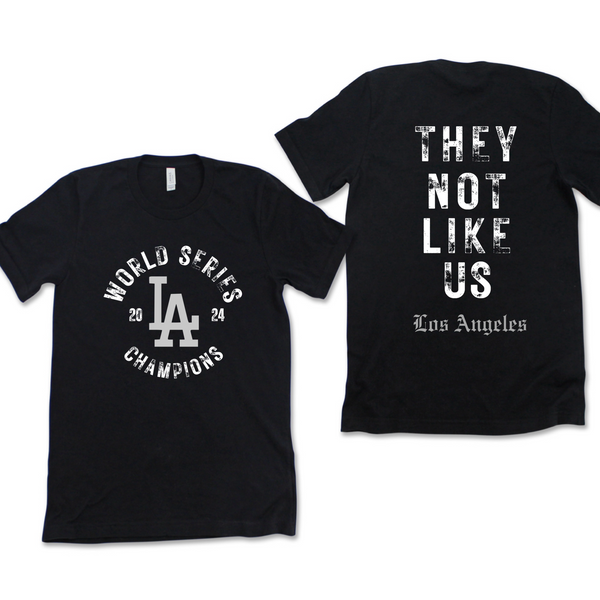 Los Angeles Dodgers World Series Championship | Dodgers Baseball Tee