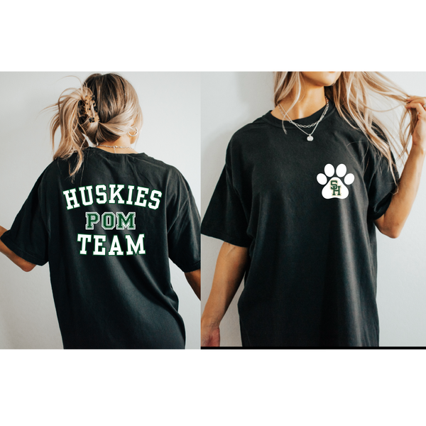 Oversized SHHS Pom Tee
