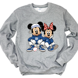 Dodgers Mickey Crewneck