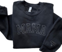 Mama Puff Crewneck | Mama | Mom Crewneck