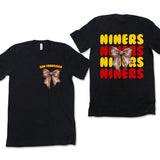 Niners Tee | Football Game Day
