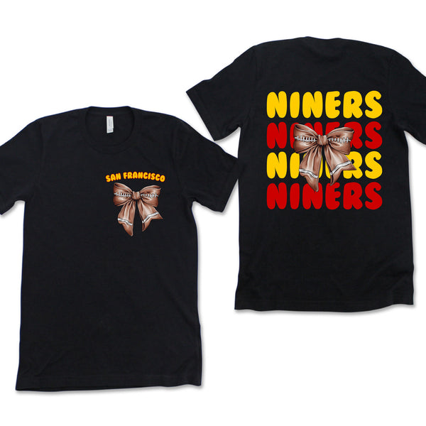 Niners Tee | Football Game Day