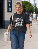Cool Moms Love Jesus Shirt
