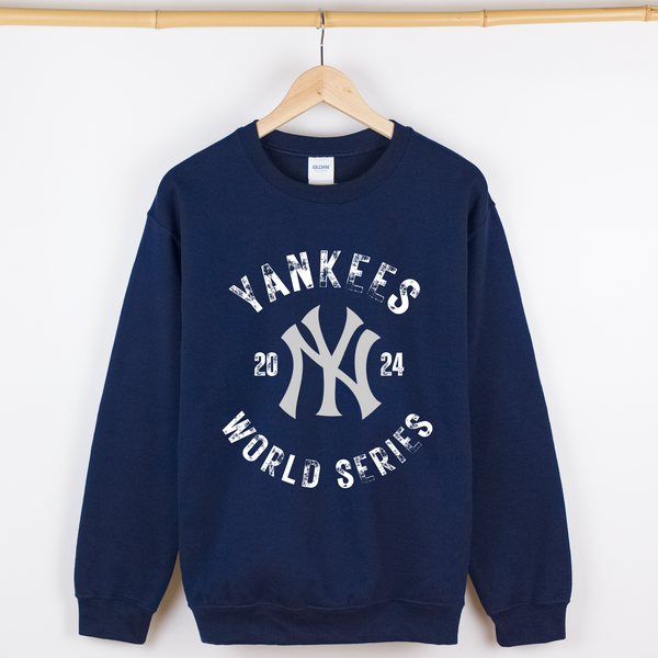 Yankees World Series Crewneck | Baseball Season Sweatshirt