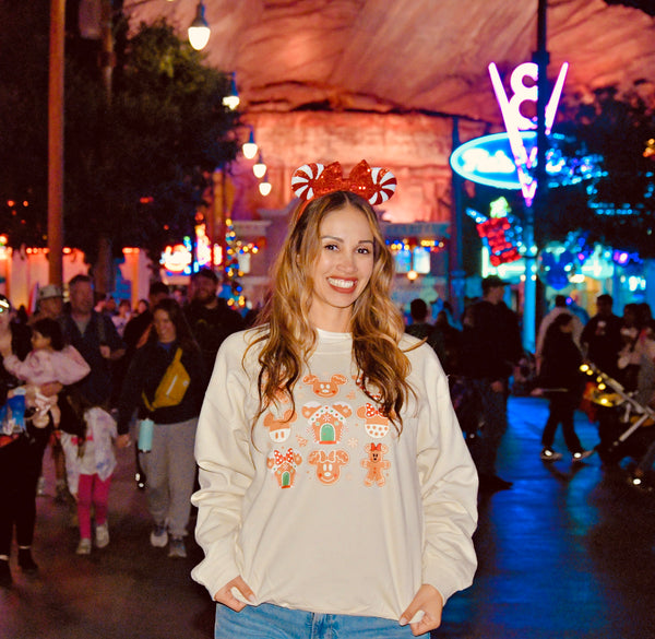 Gingerbread Sweatshirt | Christmas Sweatshirt