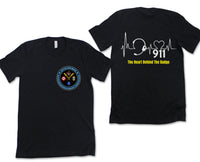 The Heart Behind The Badge Shirt
