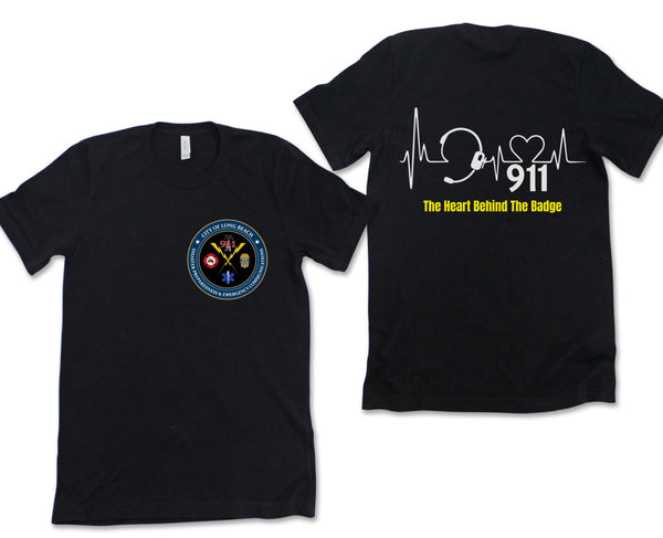 The Heart Behind The Badge Shirt