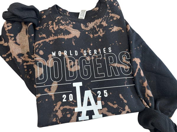 Bleach Dodgers WS Crewneck