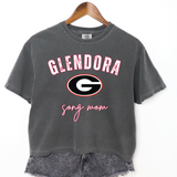 Glendora Song Mom Crop Top