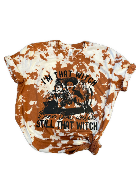 I’m that witch | Halloween Movie Shirt | Halloween Horror Shirt