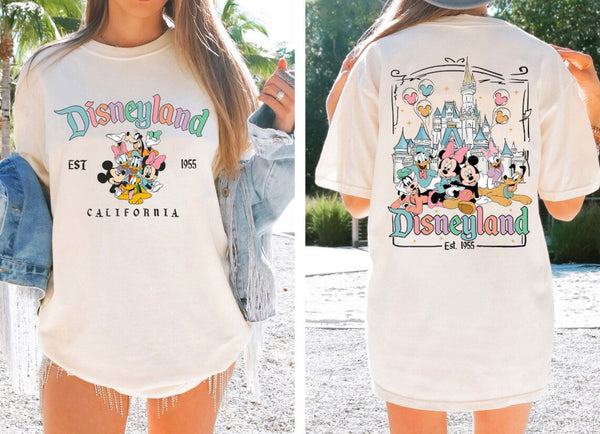 Disneyland Est 1955 Tee