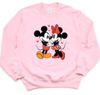 Disney Valentines Crewneck | Valentine’s sweatshirt