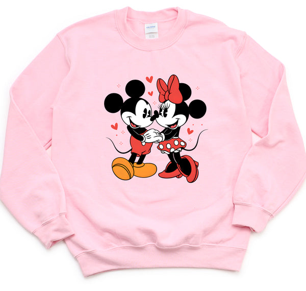 Disney Valentines Crewneck | Valentine’s sweatshirt