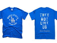 Los Angeles Dodgers World Series Championship | Dodgers Baseball Tee