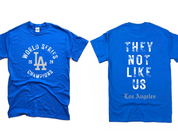 Los Angeles Dodgers World Series Championship | Dodgers Baseball Tee