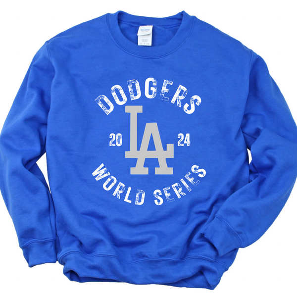 Dodgers 2024 World Series Crewneck