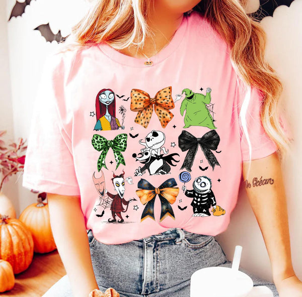 Oggie Boogie Tee | Disney Halloween Shirt | Halloween Horror Shirt