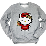 49ers Hello Kitty Crewneck