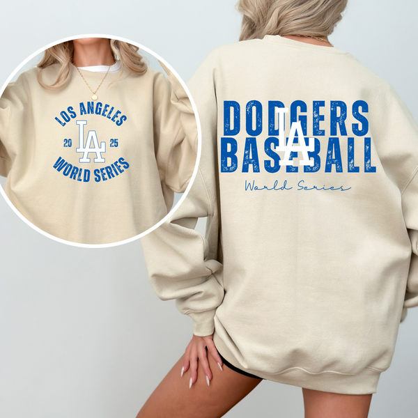 Los Angeles Dodgers 2025 WS Crewneck