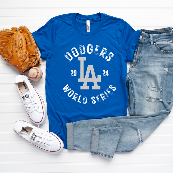 Los Angeles Dodgers World Series | Dodgers Baseball Tee