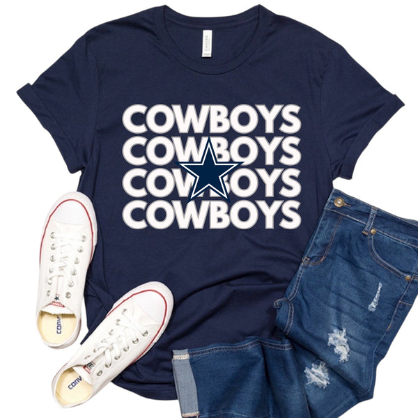 Cowboys Tee | Football Game Day