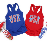 4th Of July Tank Top