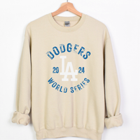 Dodgers 2024 World Series Crewneck