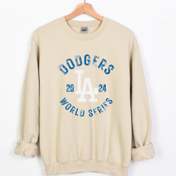 Dodgers 2024 World Series Crewneck