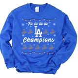 Dodgers Christmas Crewneck