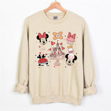 Disney Nurse Crewneck